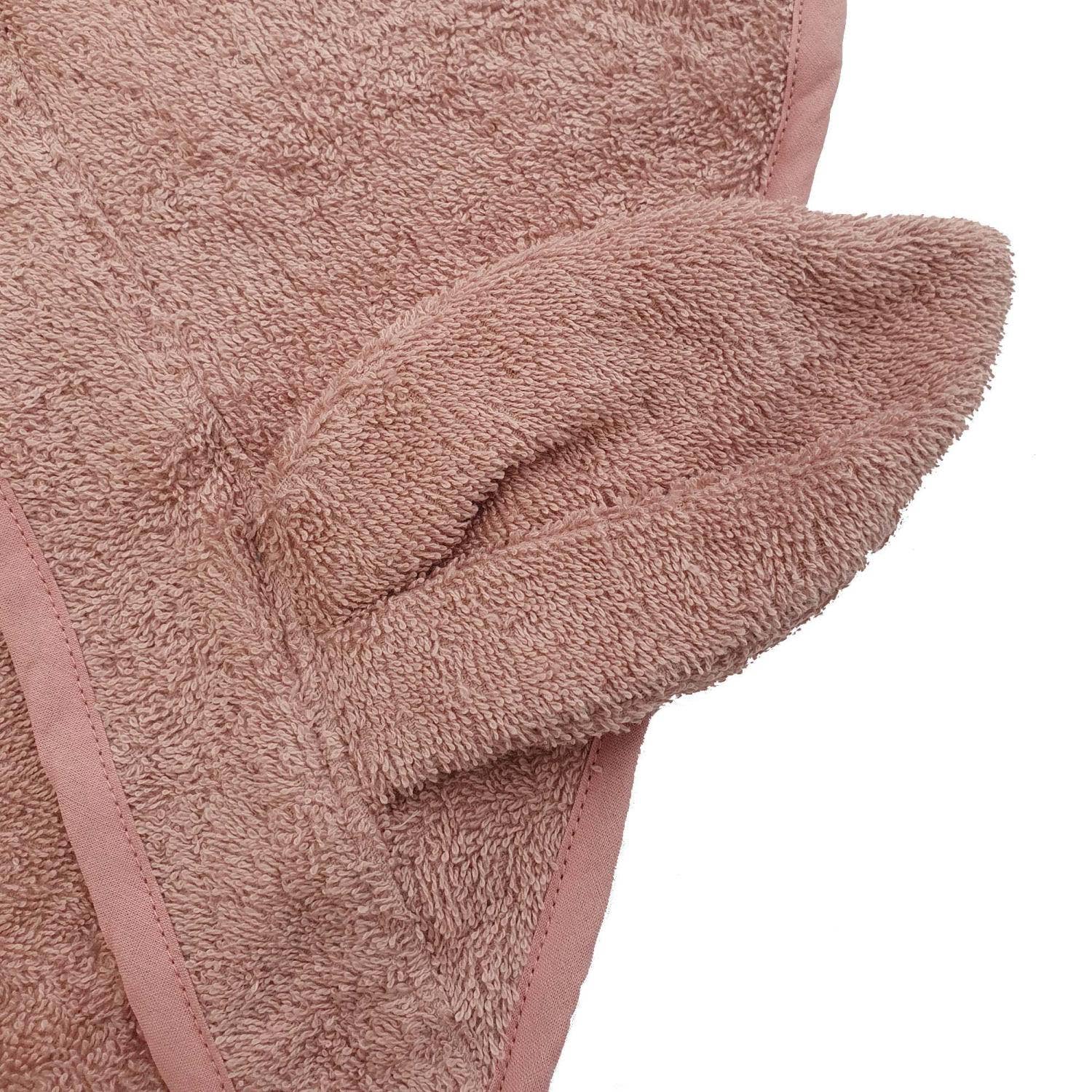 Babyhanddoek Konijnenoren Licht Mauve