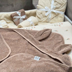 Babyhanddoek Konijn Warm Taupe