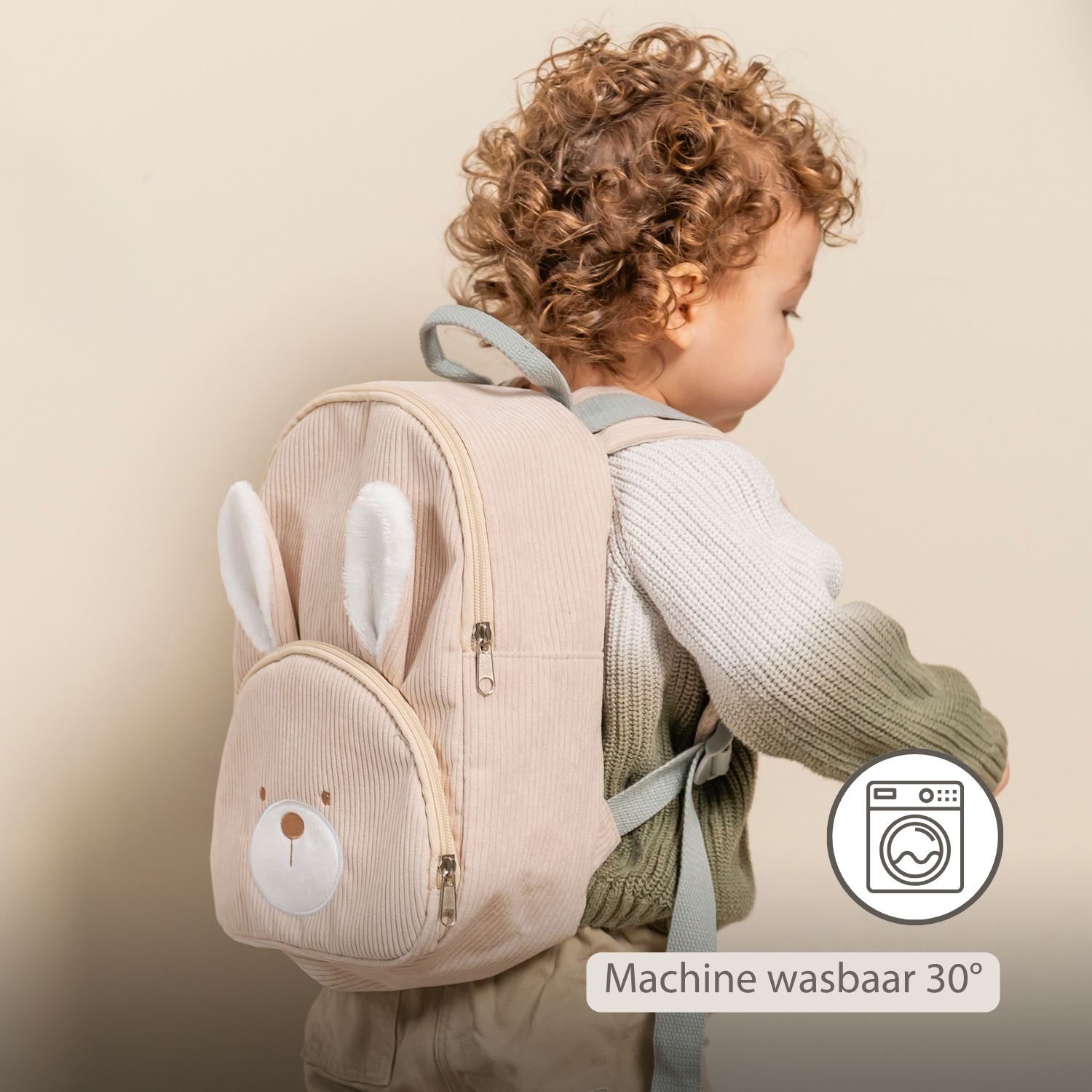 Rugzak - Lapidou Backpack - 28 cm - Beertje - Groen