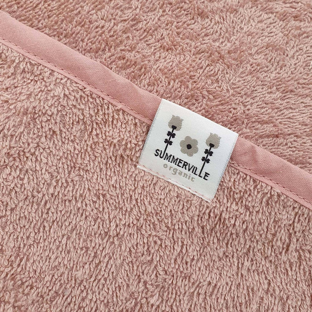 Babyhanddoek Konijnenoren Licht Mauve