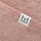 Babyhanddoek Konijnenoren Licht Mauve