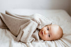 Babydeken - 100% Merinowol - Apollo - 75x100cm - Grijs