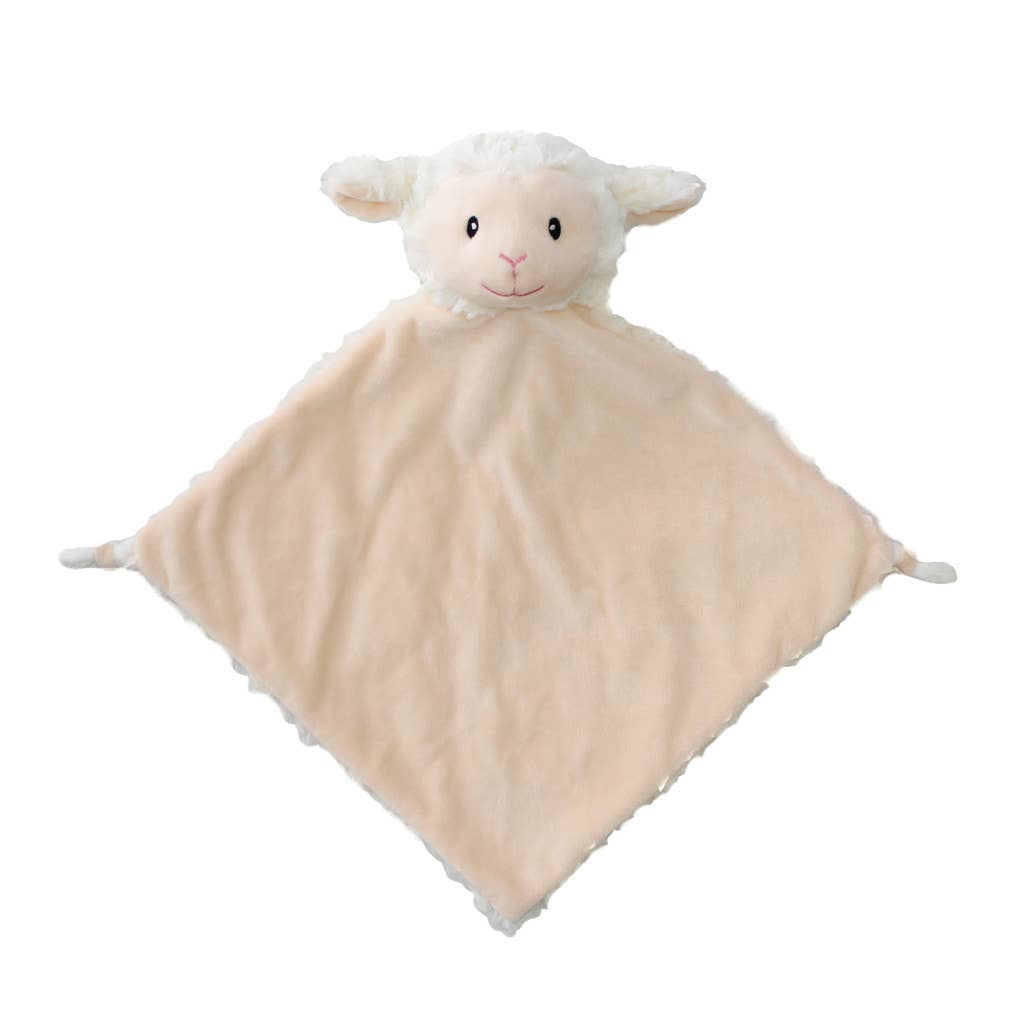 Zacht Lam Knuffeldoekje