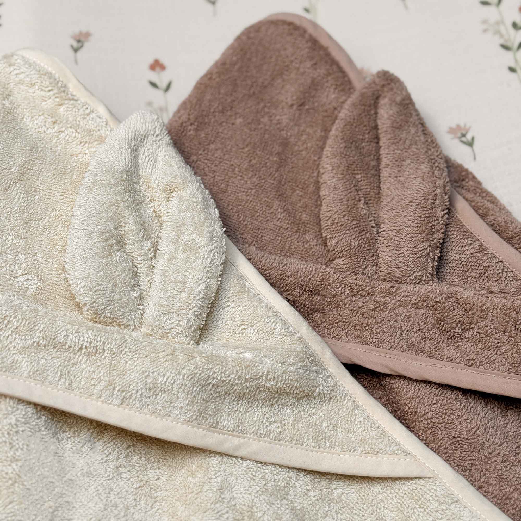 Babyhanddoek Konijn Sandshell
