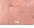 Luiertas van katoen in roze - 51cm