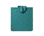 Strandponcho Walvis Turkoois S