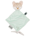 Knuffeldoekje - Small Comforter Doudou Fox - Beige/Mintgroen