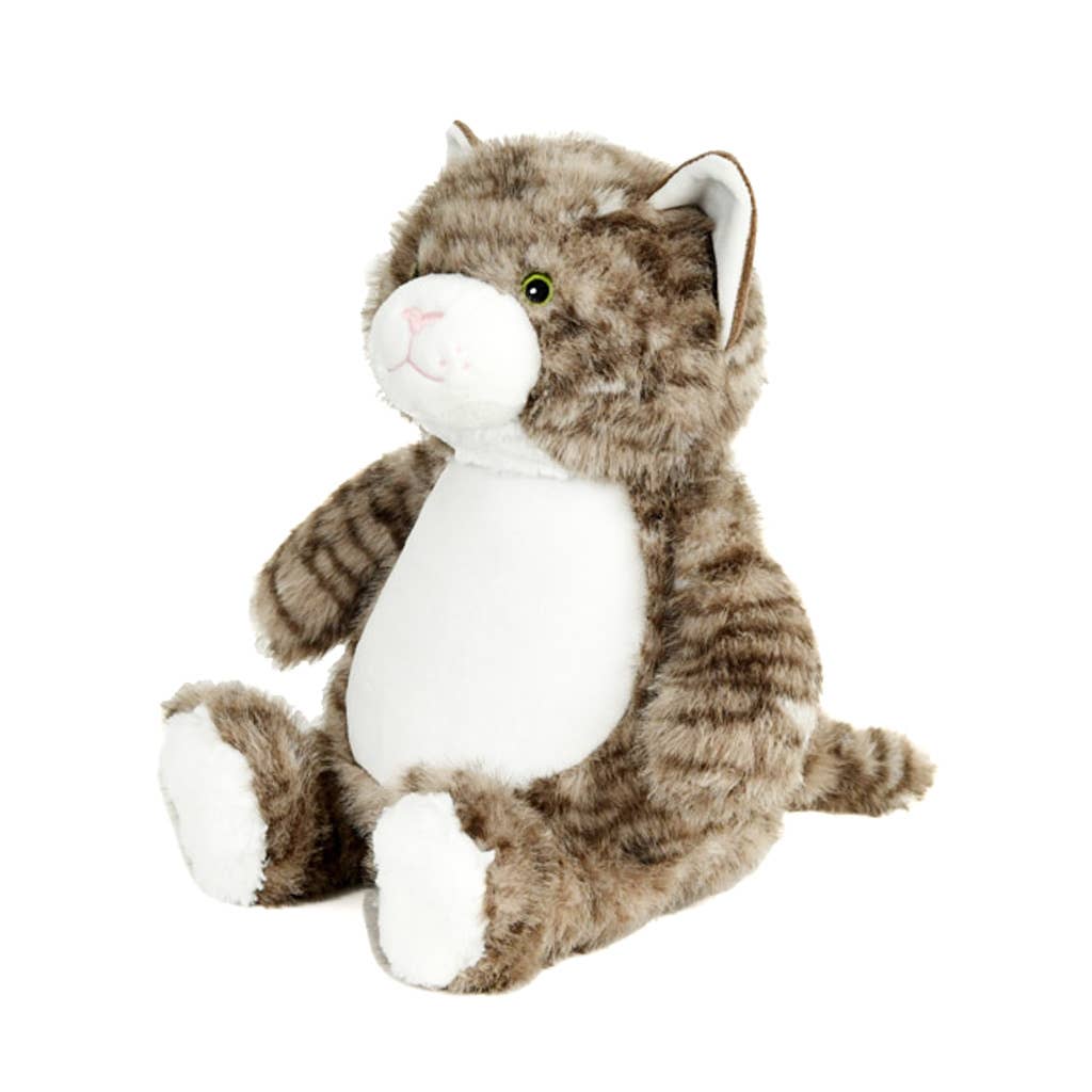 Knuffel Kat met afneembare vulling - 43cm
