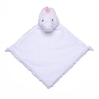 Witte Eenhoorn Knuffeldoekje