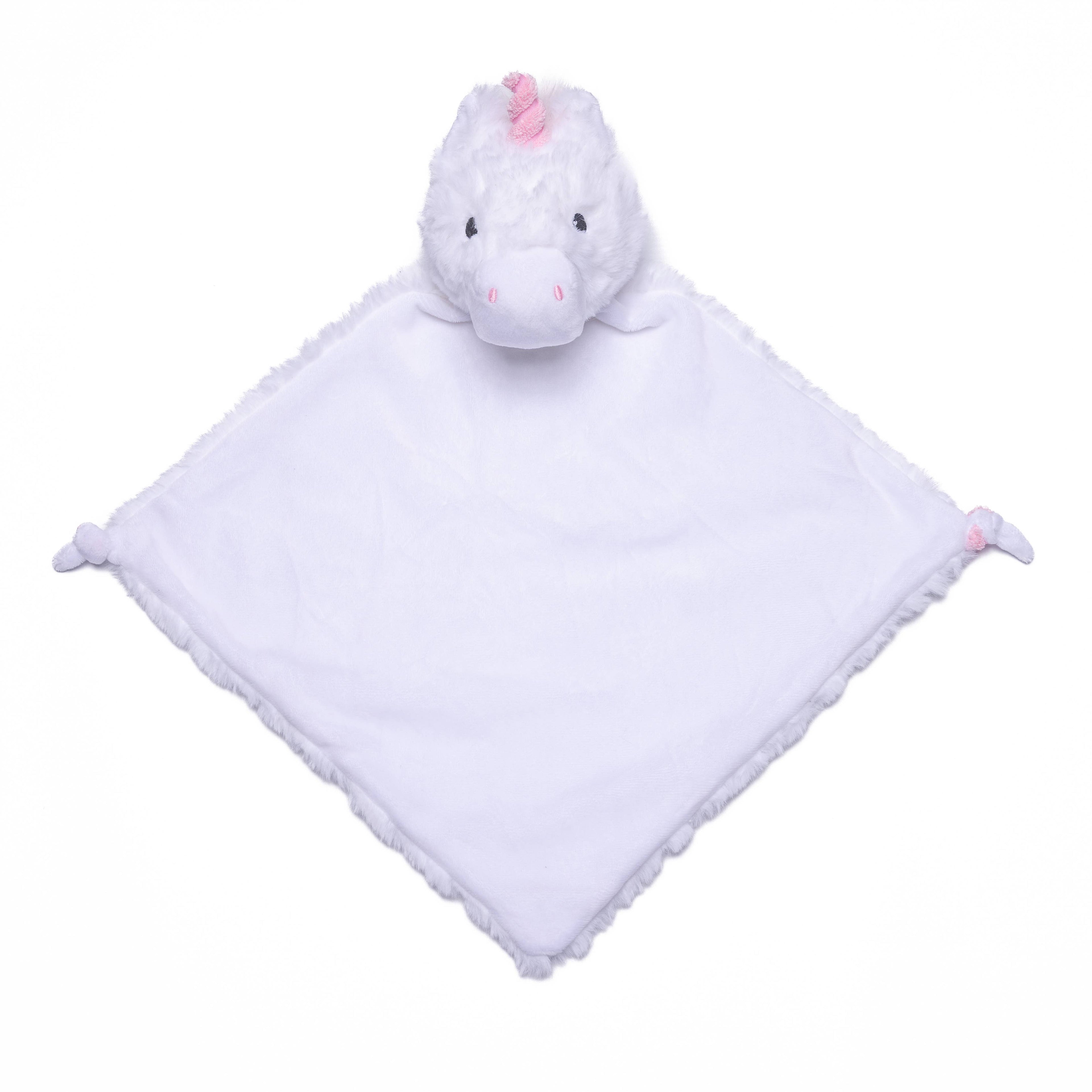 Witte Eenhoorn Knuffeldoekje