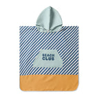 Strandponcho Strepen Blues & Beyond S