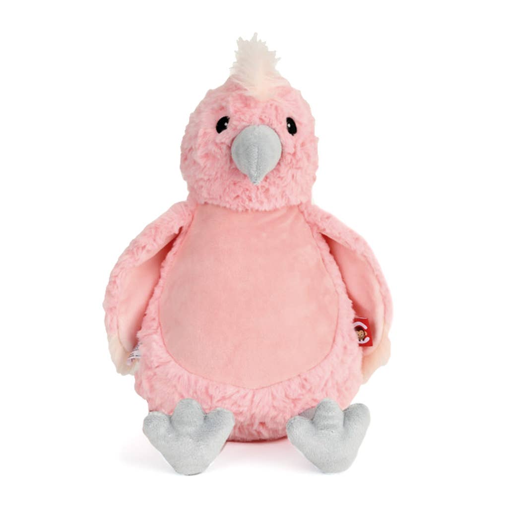 Baby Kaketoe met uitneembare vulling - 43cm