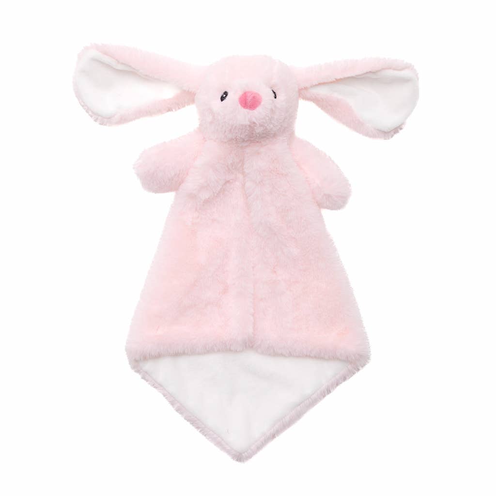 Roze Konijn Knuffeldoekje