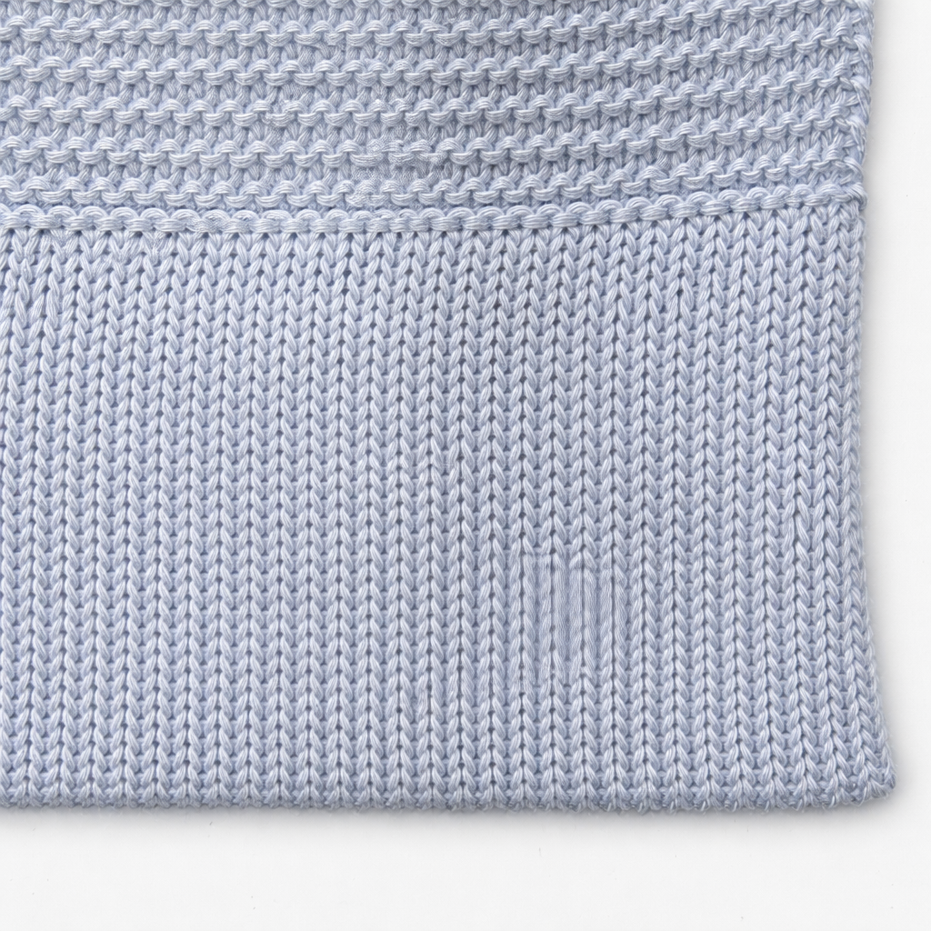 Babydeken - Bamboo Babydeken Blauw - 75×100 cm