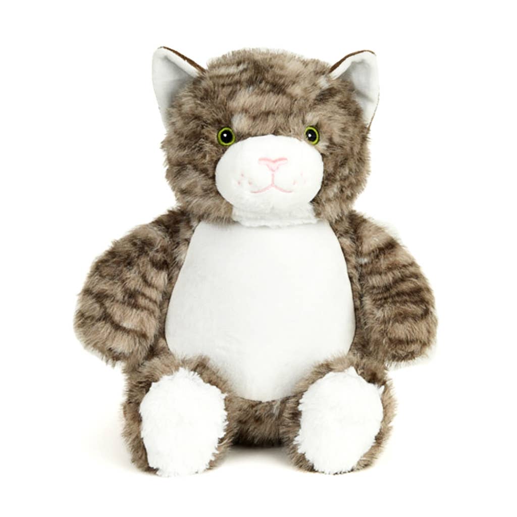 Knuffel Kat met afneembare vulling - 43cm