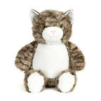Knuffel Kat met afneembare vulling - 43cm