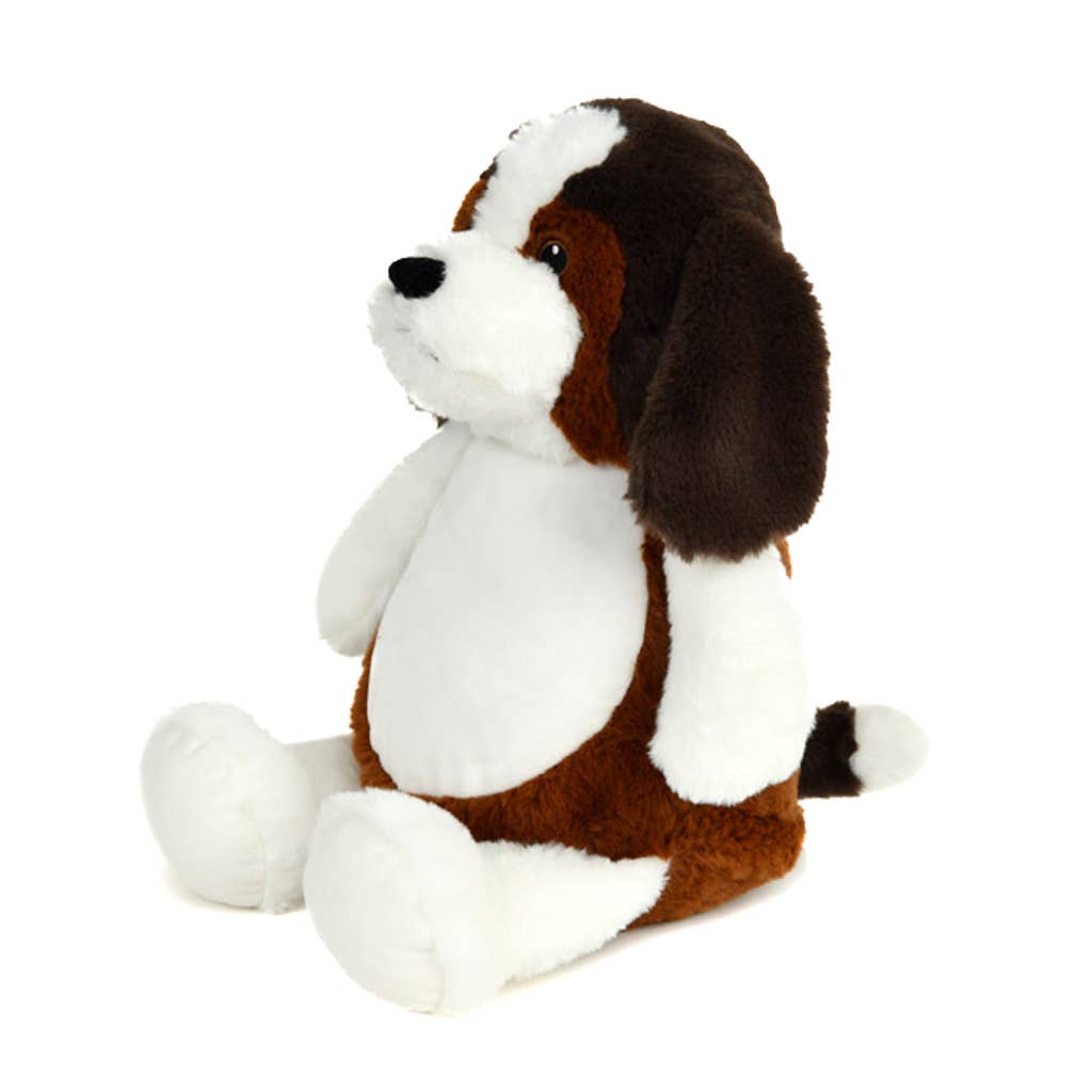 Beagle knuffelhond met uitneembare vulling - 43cm