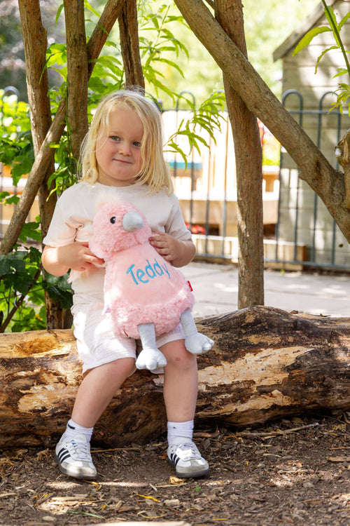 Baby Kaketoe met uitneembare vulling - 43cm