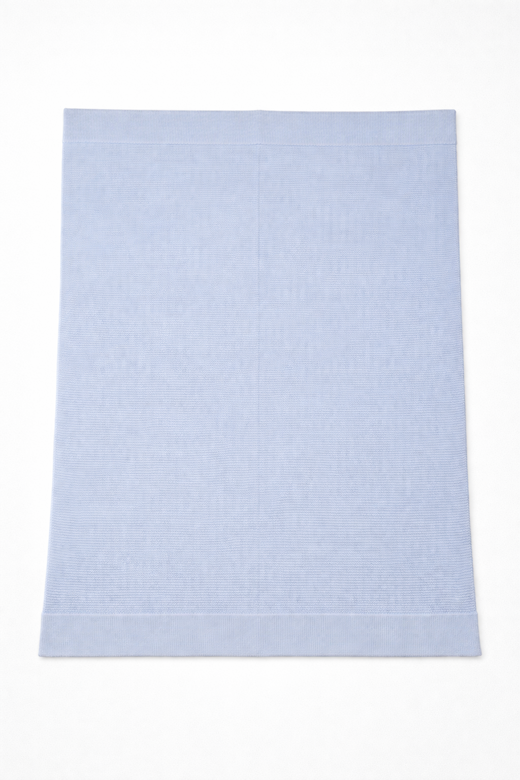 Babydeken - Bamboo Babydeken Blauw - 75×100 cm
