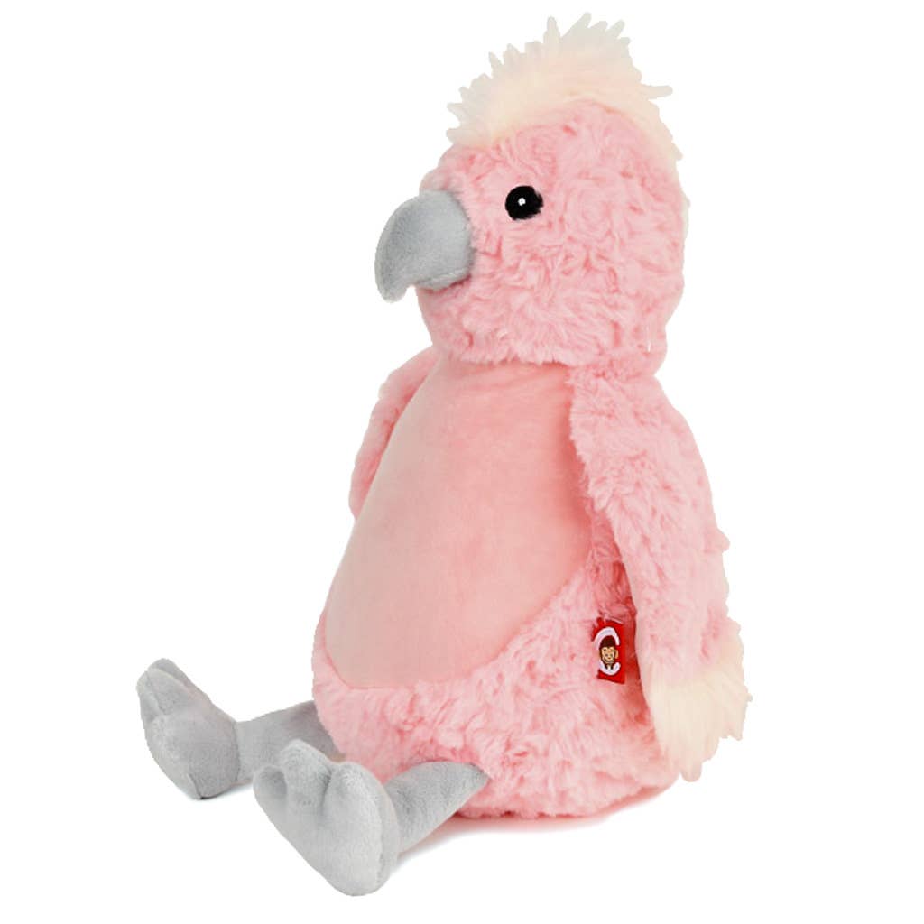 Baby Kaketoe met uitneembare vulling - 43cm