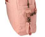 Luiertas van katoen in roze - 51cm