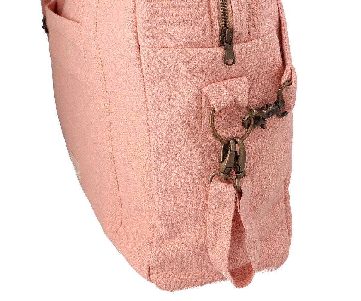 Luiertas van katoen in roze - 51cm