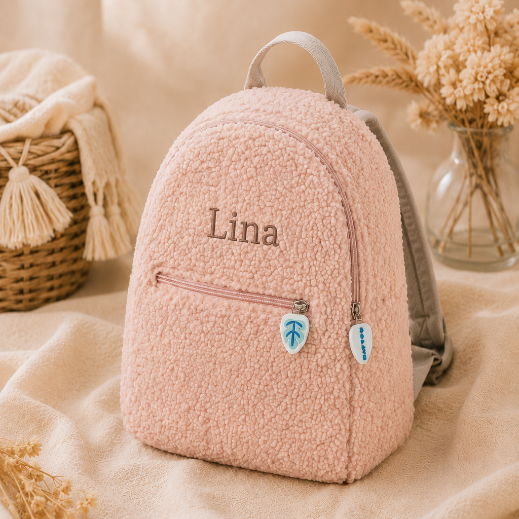 Rugzak - Teddy Backpack - Roze
