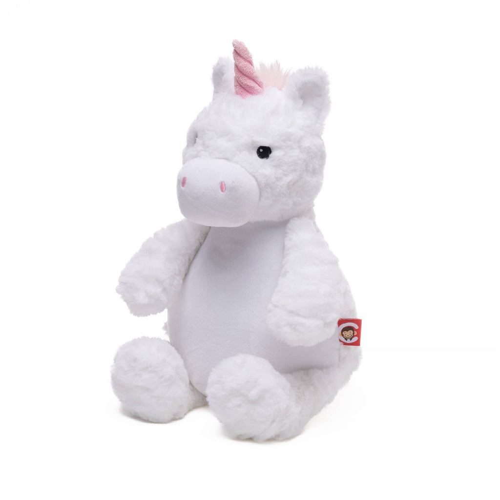 Witte Eenhoorn - 43cm