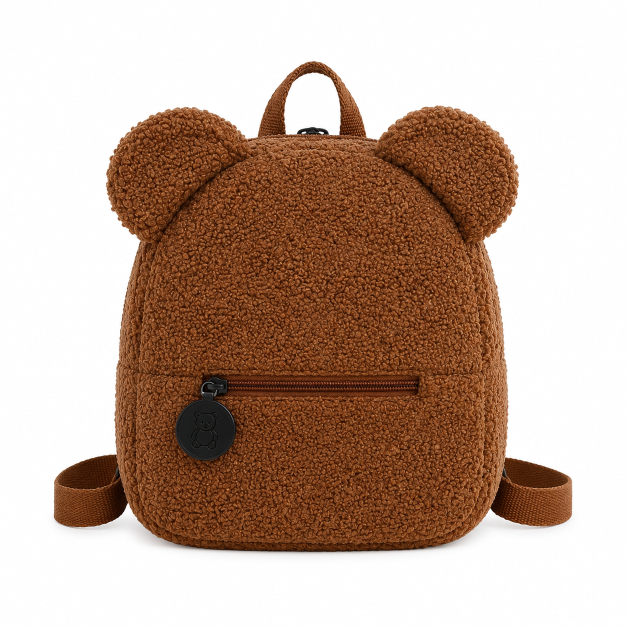 Teddybeer peuterrugzak - 28cm - Bruin