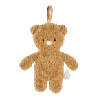 Knuffeldoekje / Speenkoord - 26 cm – Bear Doudou as Pacifier Holder – Beige