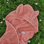 Babyhanddoek Konijnenoren Misty Rose