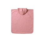 Strandponcho Walvis Roze S