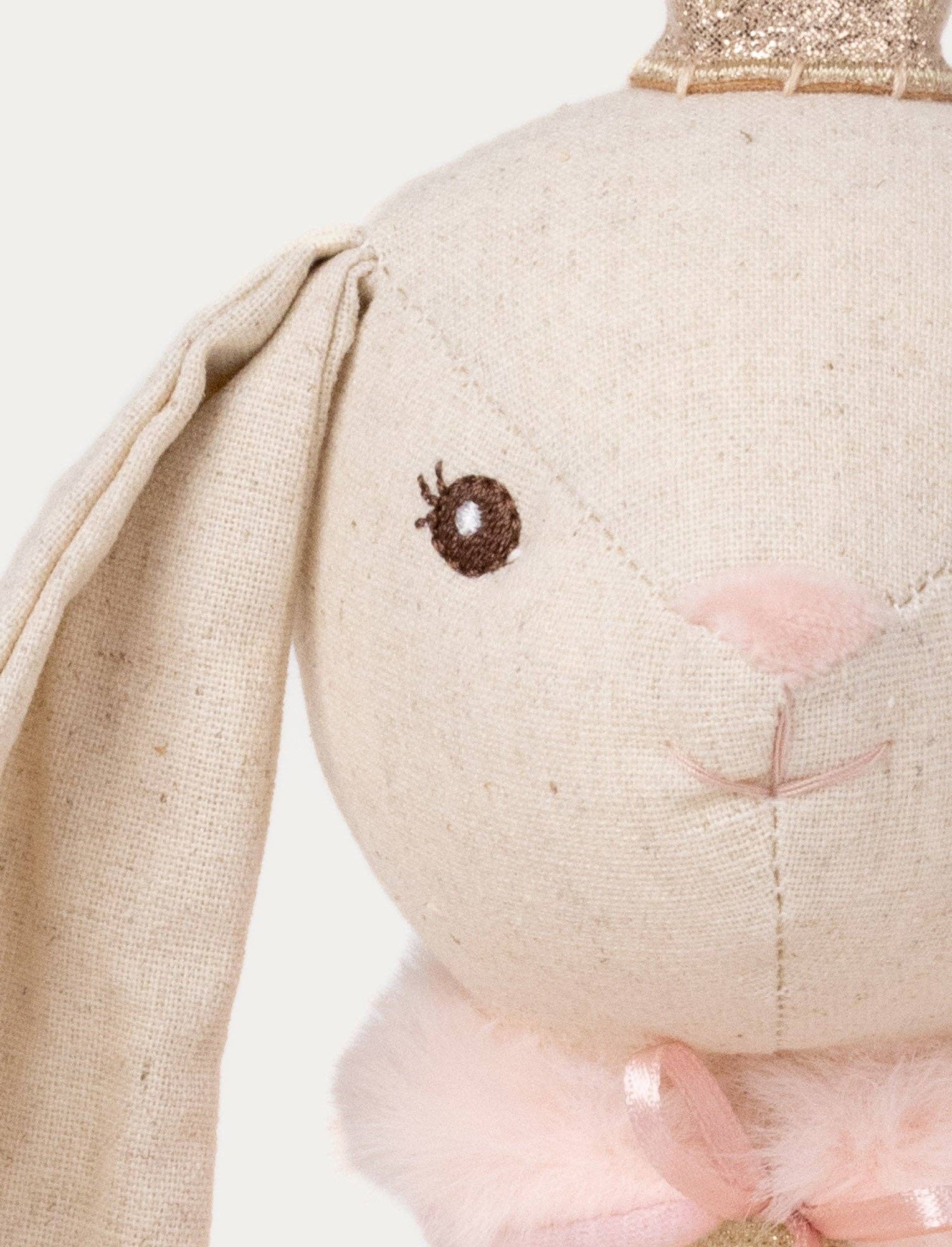 Konijn Knuffel Ballerina Line - 40cm