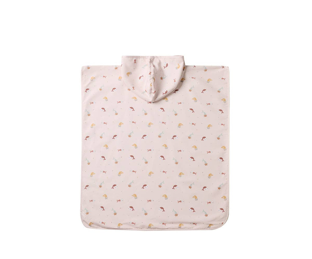 Strandponcho Zeemeerminkatten M