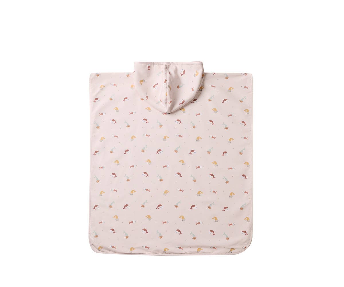Strandponcho Zeemeerminkatten M