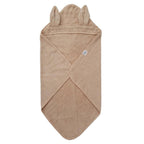 Babyhanddoek Konijnenoren Zandkleur