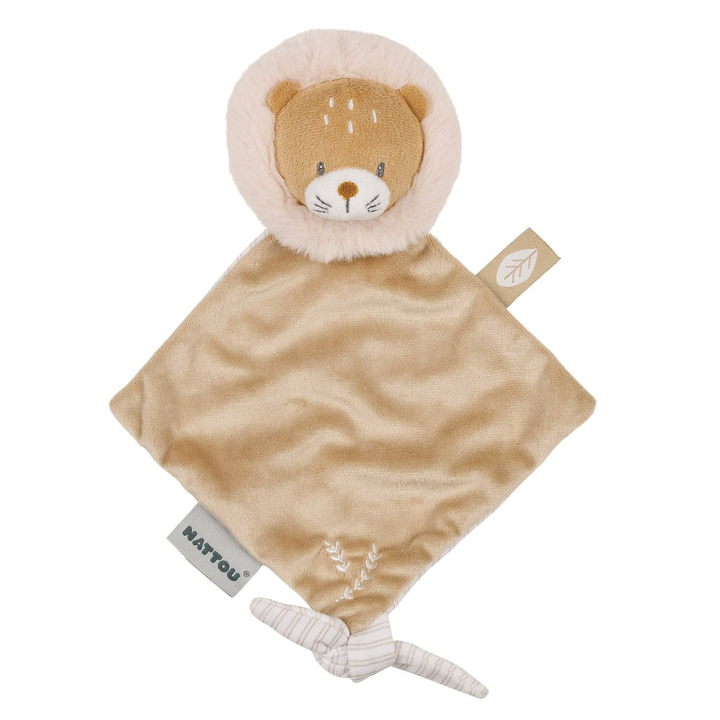 Knuffeldoekje - Small Comforter Doudou Lion - Beige