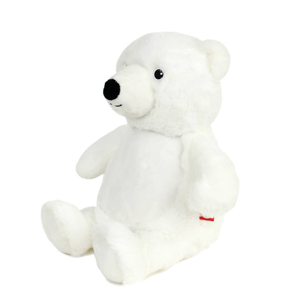 IJsbeer met uitneembare vulling - 43cm