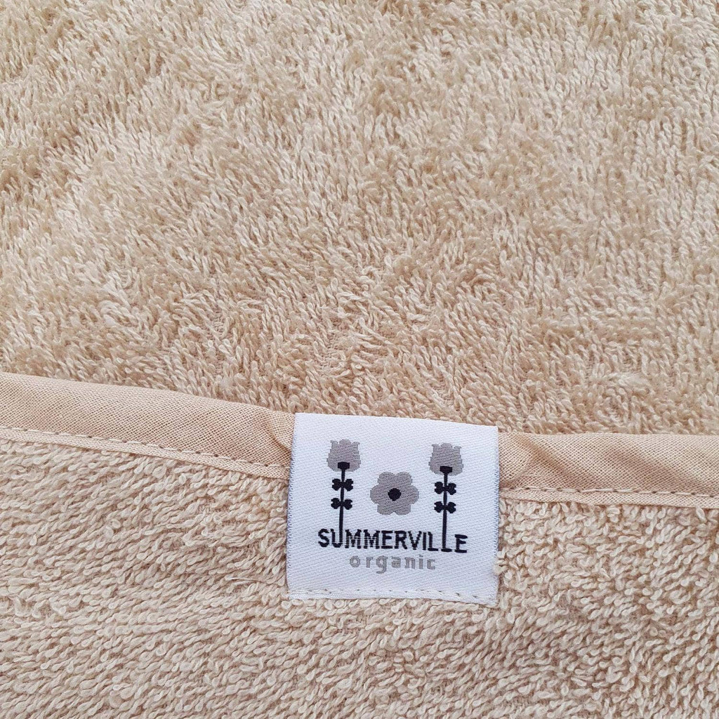 Babyhanddoek Konijnenoren Zandkleur
