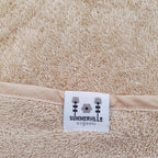 Babyhanddoek Konijnenoren Zandkleur