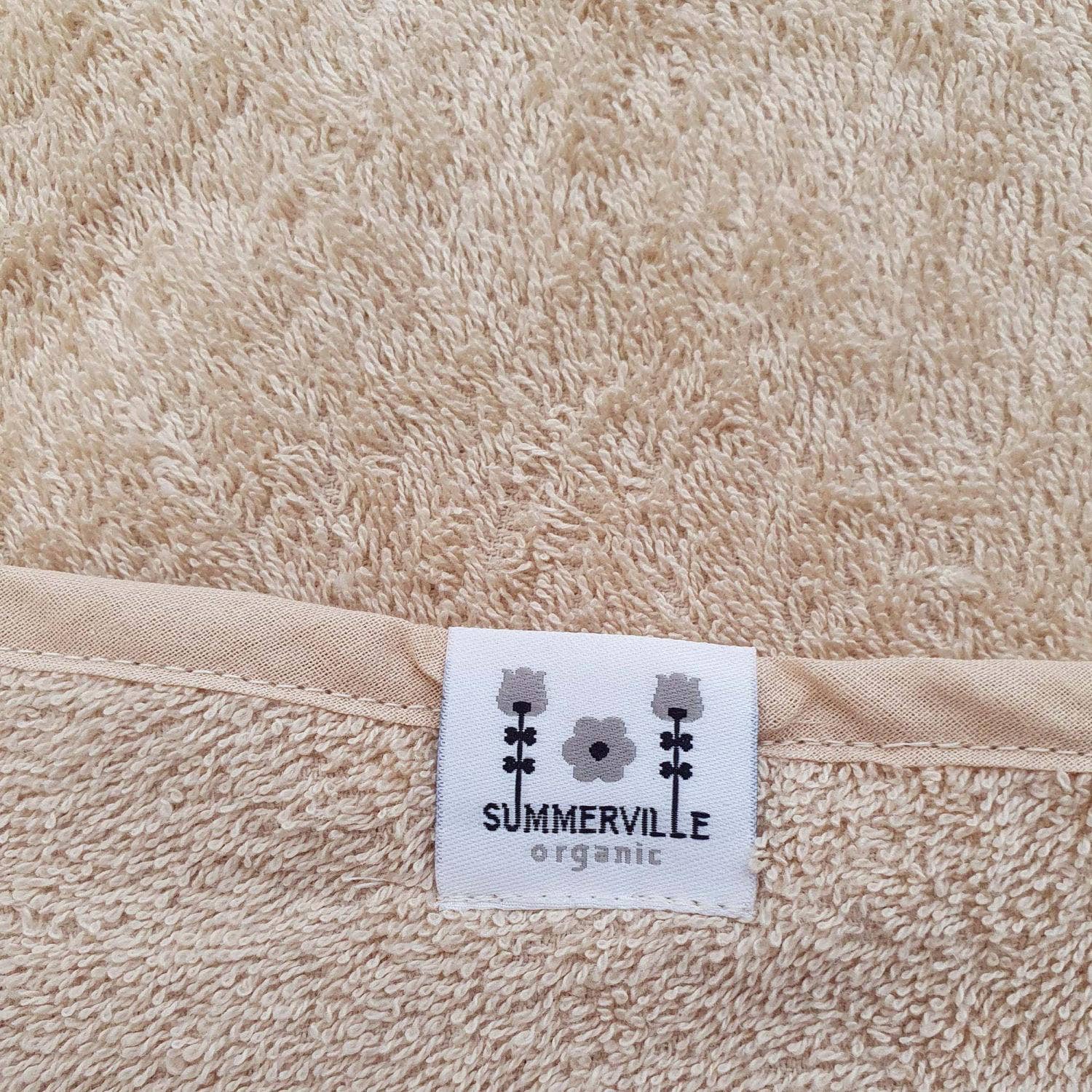 Babyhanddoek Konijnenoren Zandkleur