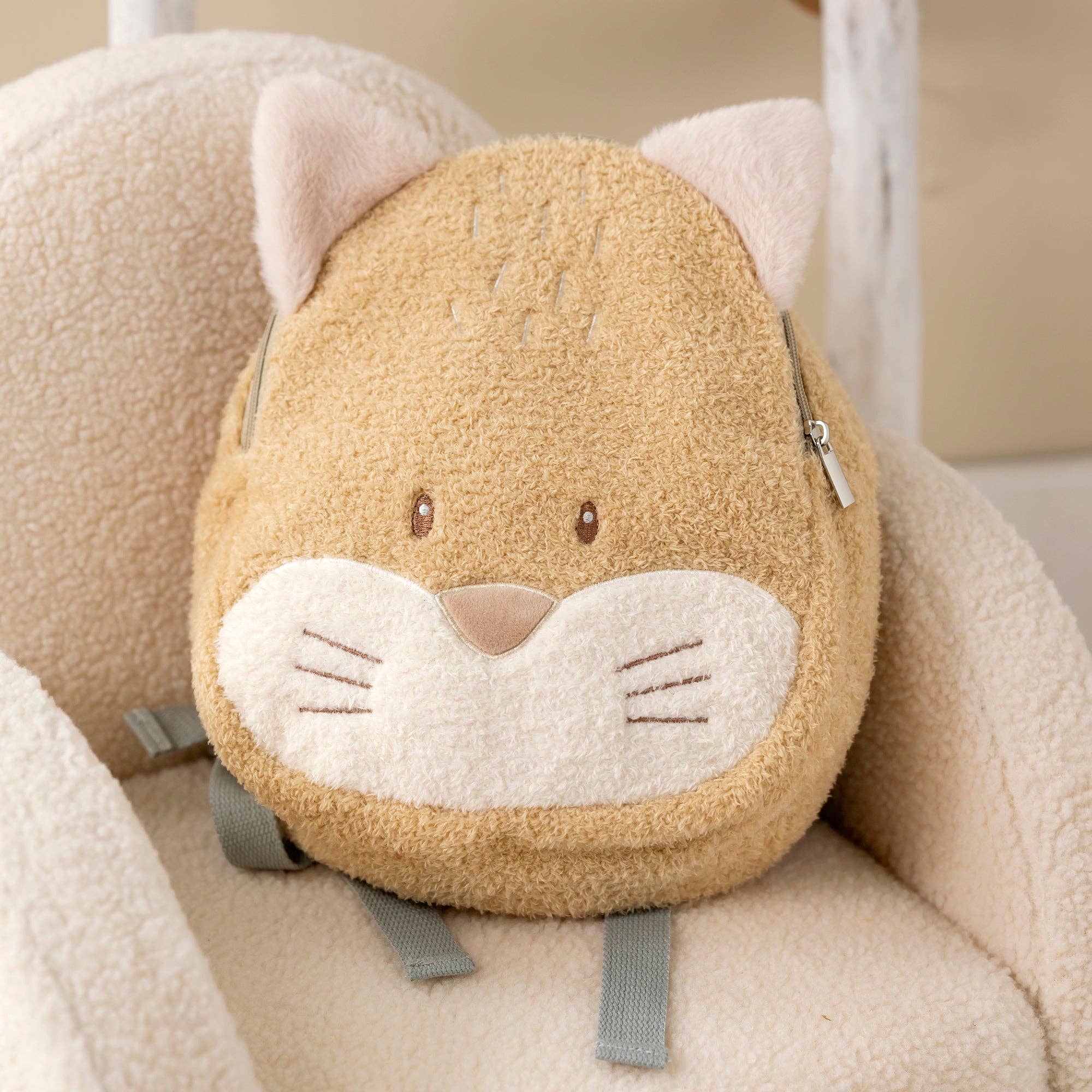 Rugzak - Teddy Vos - Beige/bruin