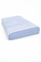 Babydeken - Bamboo Babydeken Blauw - 75×100 cm