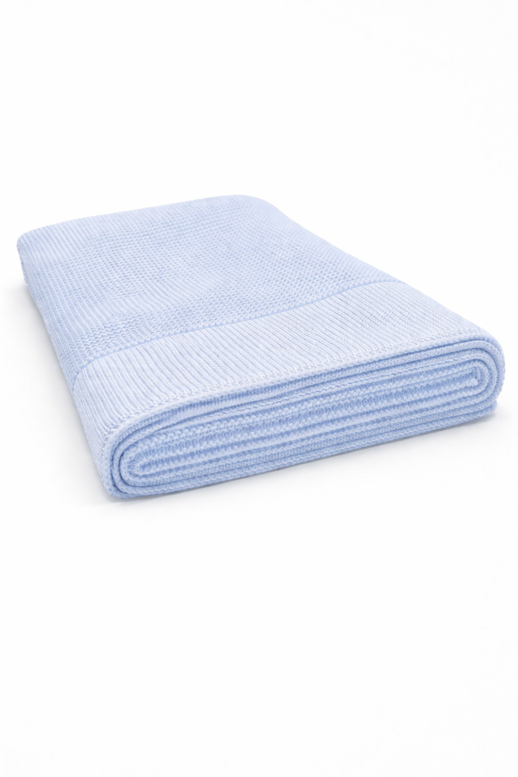 Babydeken - Bamboo Babydeken Blauw - 75×100 cm