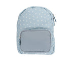Kinderrugzak Bladeren Blauw Klein - 25cm