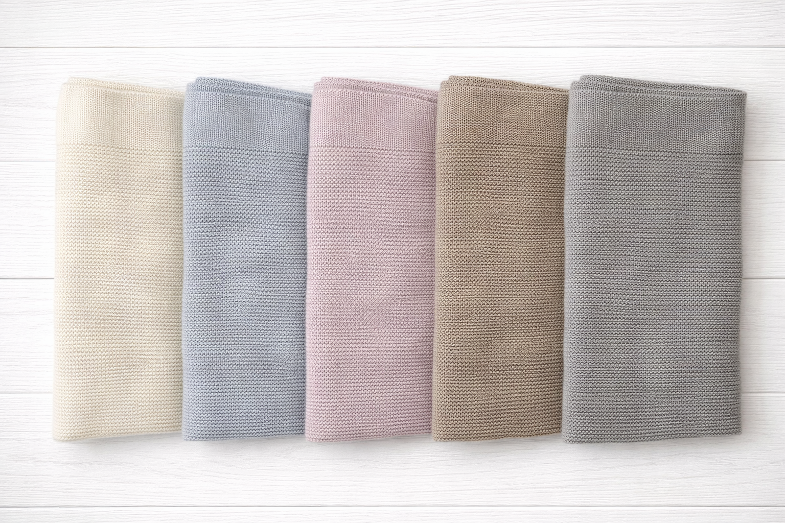Babydeken - Bamboo Babydeken Beige - 75×100 cm