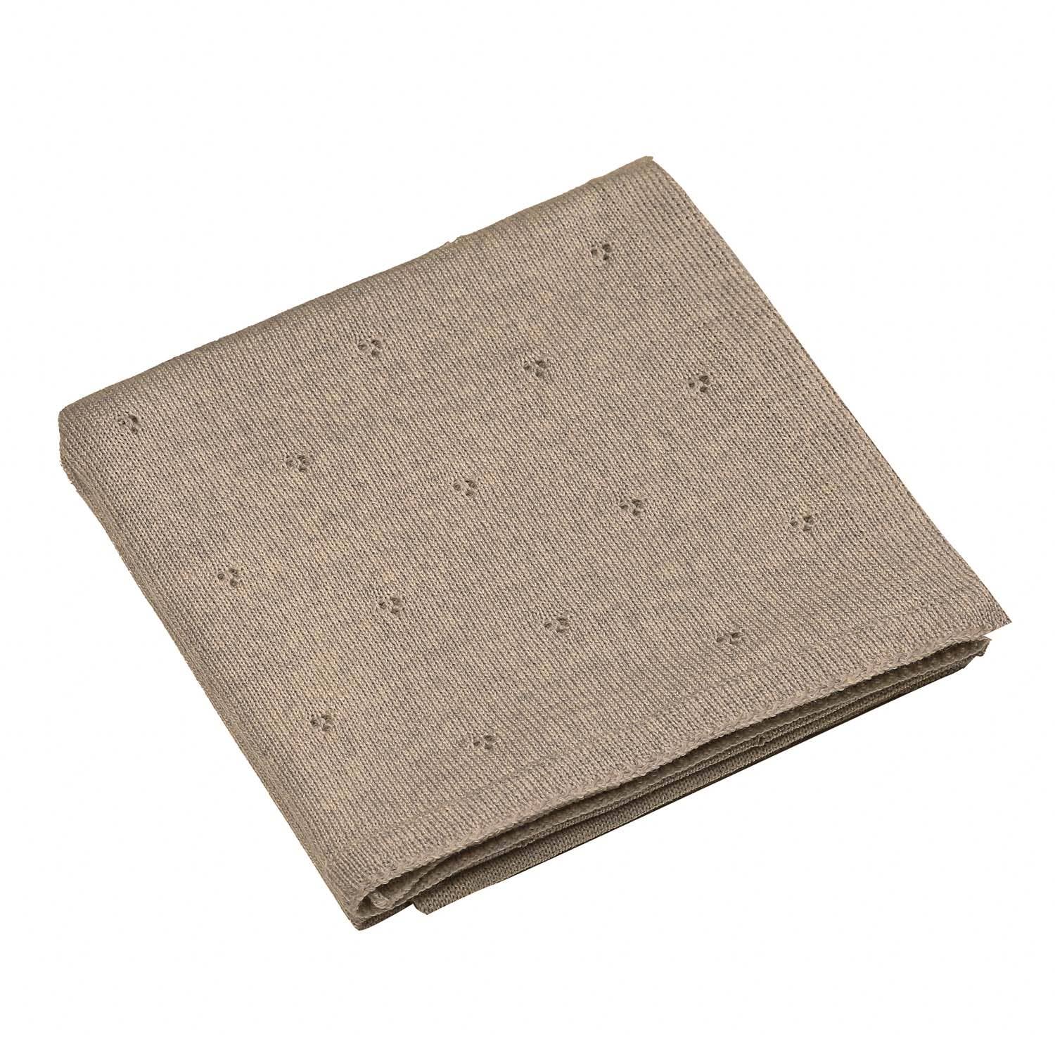 Babydeken - 100% Merinowol - Apollo - 75x100cm - Beige