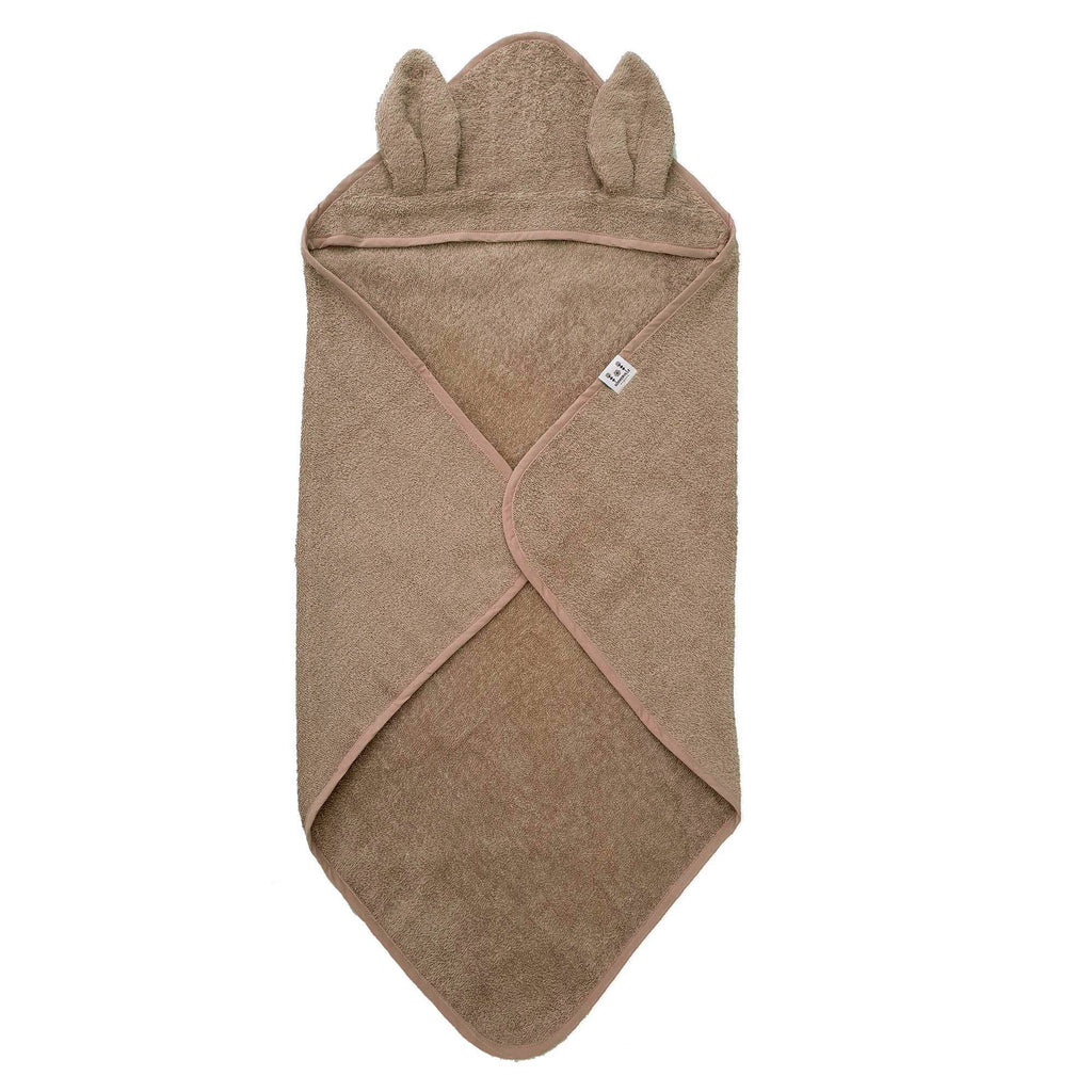 Babyhanddoek Konijn Warm Taupe