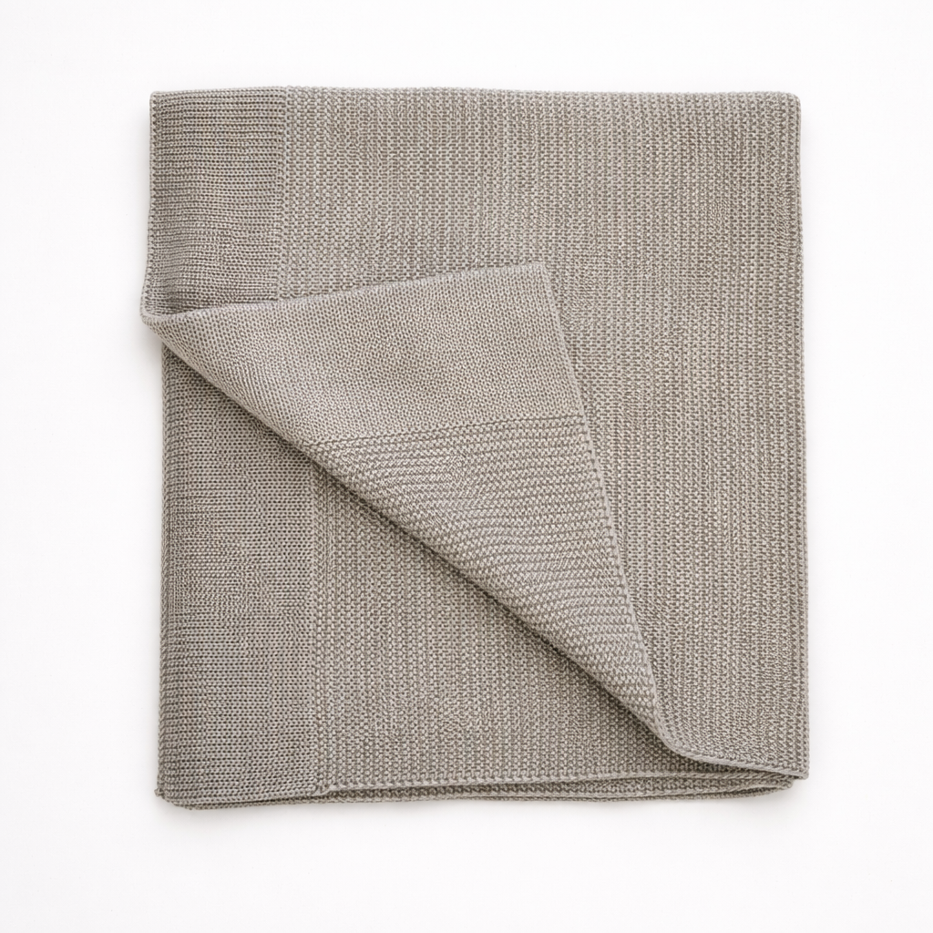 Babydeken - Bamboo Babydeken Beige - 75×100 cm