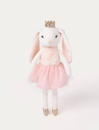 Konijn Knuffel Ballerina Kate - 42,5cm